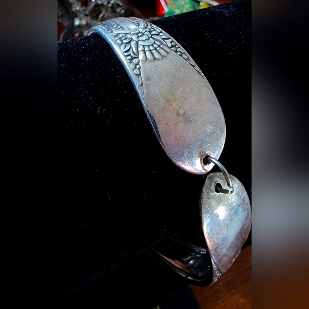 Sterling Silver Spoon bracelet